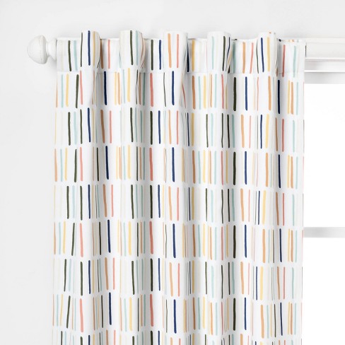 black out curtains target
