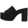 Journee Collection Womens Enyya Slip On Platform Sandals - 2 of 4