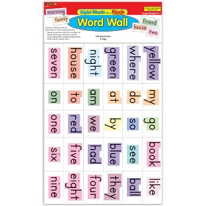Edupress™ Sight Words in a Flash™ Word Walls, Grades K-1 - 1 of 4