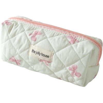 Fmeida Pencil Pouch Cute Pencil Case for Girls Aesthetic Pencil Bag with Zipper Pen Cases School