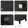 Grungis 20" Bathroom Vanity with Sink and Soft Closing Door,Bathroom Sink Cabinet with Storage Rack and 1 Drawer for Bathroom - 4 of 4