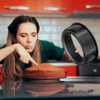 Unique Bargains Aluminum Alloy Nonstick Coating Removable Bottom Durable Round Cake Pan 1 Set - 4 of 4