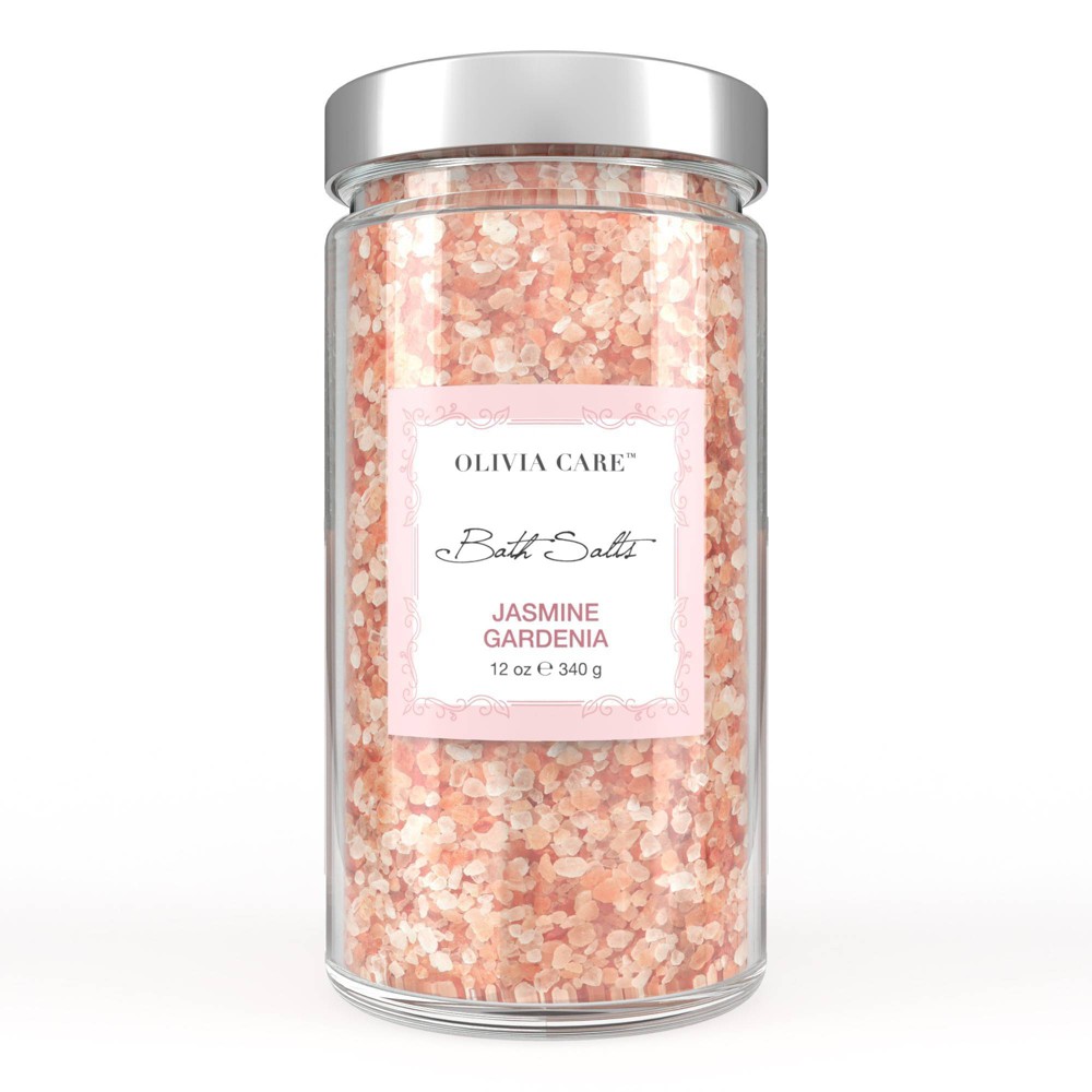 Photos - Other Bathroom Accessories Olivia Care Floral Jasmine Gardenia Bath Salts - 12oz