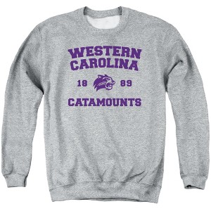 Western Carolina University Official Circle Logo Adult Crewneck Sweatshirt - 1 of 4