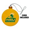 Norfolk State University Secondary Logo Wood Christmas Tree Holiday Ornament - 2 of 4