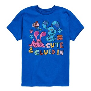 Boys' - Blue's Clues & You! - Cute & Clued In Short Sleeve Graphic T-Shirt - 1 of 3