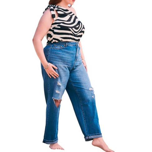 Plus size sales jeans target