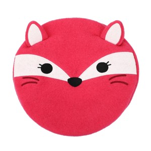 Squishmallows Fifi The Fox Women's Pink Beret Cap - 1 of 4