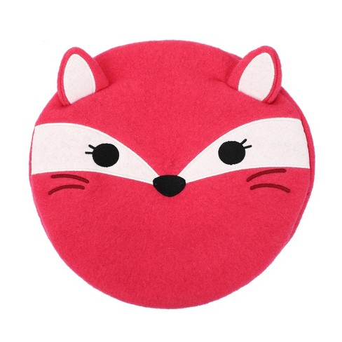 Squishmallows Fifi The Fox Women s Pink Beret Cap Target