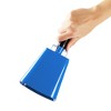 Blue Panda 11-Inch Royal Blue Cowbell with Handle, Loud Cowbells for Sporting Events, Weddings, Farm, and Celebrations - 4 of 4