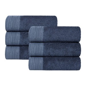 Rayon From Bamboo Cotton Blend Eco-Friendly Hypoallergenic Solid Bathroom Towel Set by Blue Nile Mills - 1 of 4