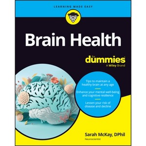 Brain Health for Dummies - by  Sarah McKay (Paperback) - 1 of 1