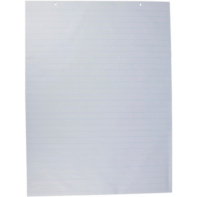 Two-Hole Chart Paper, 16 lb., 24 x 32 Inches, White, pk of 100