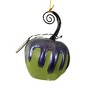 Bethany Lowe 3.5 Inch Green Apple With Purple Poison Halloween Dripping Tree Ornaments - 2 of 3