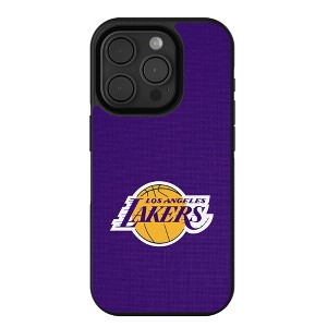 Keyscaper NBA Solid Bump Cell Phone Case for iPhone 15 Pro Max - 1 of 4