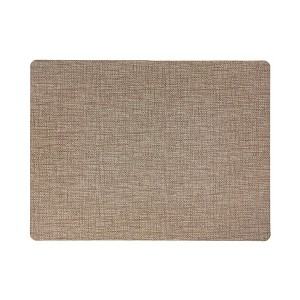 Frieling EveryDay Rectangular Placemat, Non-Slip Vinyl & Polyester Dining TableMat, Decorative Kitchen Linen, 13" x 17", Vinyl & Polyester Woven - 1 of 4