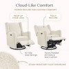 Delta Children Mercer Electronic Power Recliner and Swivel Glider with USB Port - 4 of 4