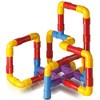Quercetti Tubation 40pc Interlocking Pipeline Maze Set, Tube Block, STEM Toy - 3 of 4