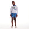 Andy & Evan  Toddler  Surfer Van Graphic Rashguard Set - 3 of 4