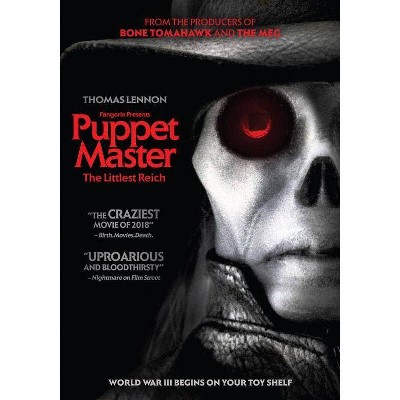 Puppet Master: The Littlest Reich (DVD)(2018)