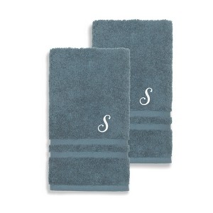 Linum Home Textiles 100% Turkish Cotton 2PC Denzi Bath Hand Set - 1 of 1