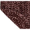 24" x 72" Chenille Tweed Collection Burgundy & Mauve Reversible Indoor Area Utility Runner Rug - Better Trends - 3 of 4