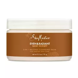 SheaMoisture Even & Radiant Raw Honey 3-in-1 Cleansing Balm - 3.2oz