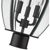 Z-Lite Westover 3 - Light Post Light in  Black - 2 of 4