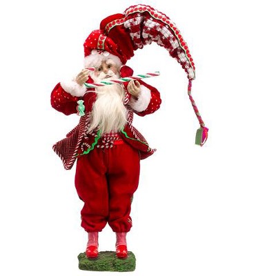 plush santa claus