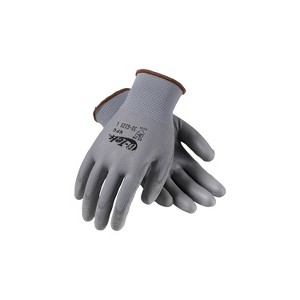 G-Tek GP Polyurethane Coating Nylon Gloves Gray 33-G125/L - 1 of 2