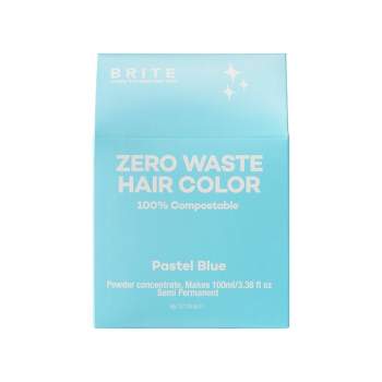BRITE Instant Color Zero Waste Temporary Hair Color - Pastel Blue - 0.176oz