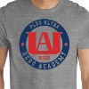 My Hero Academia Men's UA High School Medallion Logo T-Shirt Adult - 2 of 4