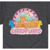 Boys' - Candy Land - Castle Short Sleeve Graphic T-Shirt - 2 of 4