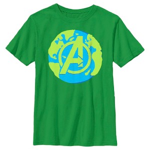 Boy's Marvel Earth Day A Symbol T-Shirt - 1 of 4