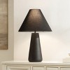 Piper Table Lamp - 27 Inch Height - TBL4594 - Black - Safavieh - 4 of 4