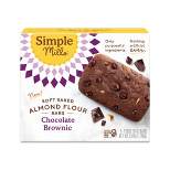 Simple Mills Chocolate Brownie Soft-Baked Almond Flour Bars - 5.99oz/5ct