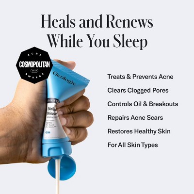 Geologie Clear System Skin Repair Moisturizer - 0.2% Retinol - 2 fl oz: Paraben-Free, Vegan, Face Application, Unscented