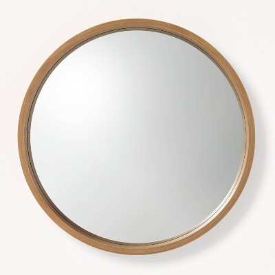 Round Framed Mirror - Hearth & Hand™ with Magnolia