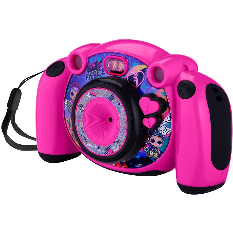eKids LOL Surprise Kids Camera with SD Card, Digital Camera for Kids - Pink (LL-535v1), 3 of 6