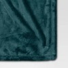 Solid Plush Throw Blanket - 3 of 4