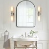 PexFix Bathroom Wall Mirror Large Metal Frame Wall Mounted Mirror for Bedroom Living Room Dresser Entryway Decor - 2 of 4