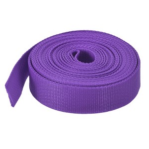 Unique Bargains Flexible Thick Tight Weave Flat Polypropylene Webbing Strap - 1 of 4