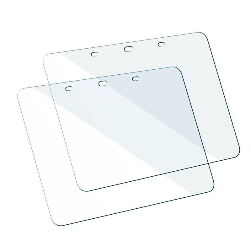 Insten 2-Pack Tempered Glass Screen Protector for Google Nest Hub (7 Inch) Clear, 1 of 5
