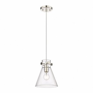 Newton Cone - 1 Light Pendant In Industrial Style-9.88 Inches Tall and 8 Inches Wide - 1 of 1
