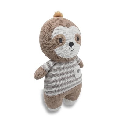 Living Textiles Baby Stuffed Animal - Skylar Sloth