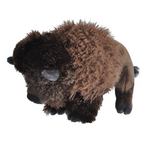 Wild Republic Cuddlekins Bison Stuffed Animal, 12 Inches - 1 of 4