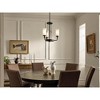 Kichler Lighting Vetivene 3 - Light Chandelier in  Natural Brass - 2 of 4