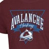 NHL Colorado Avalanche Women's Short Sleeve T-Shirt - 3 of 3