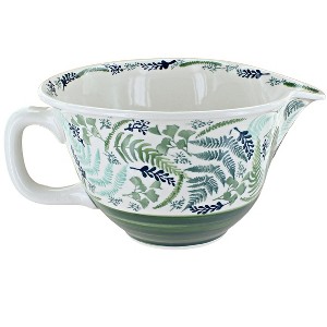 Blue Rose Polish Pottery D014 Manufaktura Batter Bowl - 1 of 1