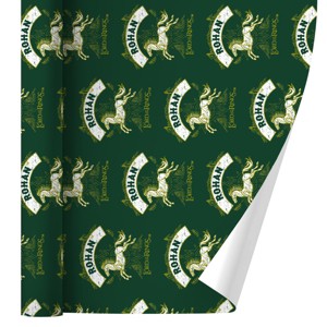 Lord of the Rings Rohan Gift Wrap 30" x 72" - 1 of 4